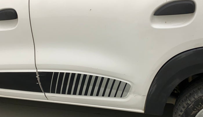 2020 Renault Kwid RXL, Petrol, Manual, 31,471 km, Rear left door - Minor scratches