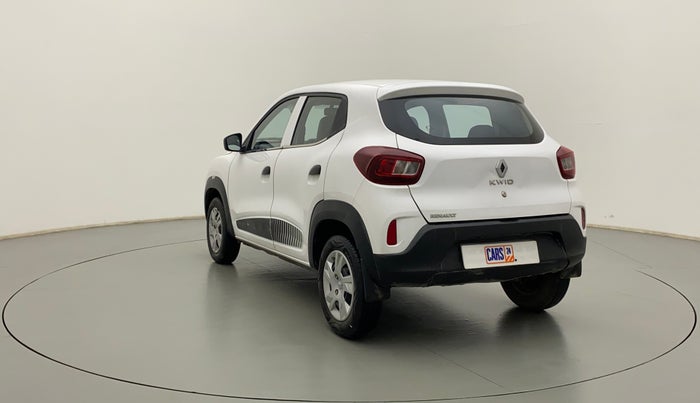 2020 Renault Kwid RXL, Petrol, Manual, 31,471 km, Left Back Diagonal