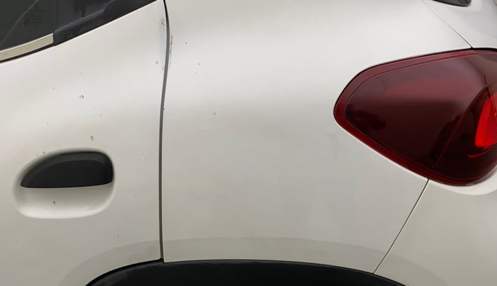 2020 Renault Kwid RXL, Petrol, Manual, 31,471 km, Left quarter panel - Minor scratches