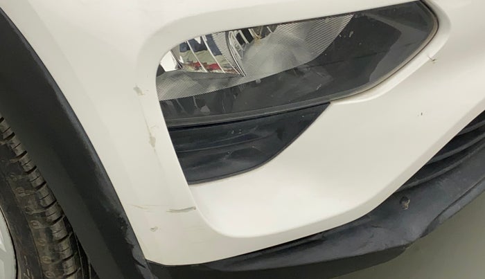 2020 Renault Kwid RXL, Petrol, Manual, 31,471 km, Front bumper - Minor scratches