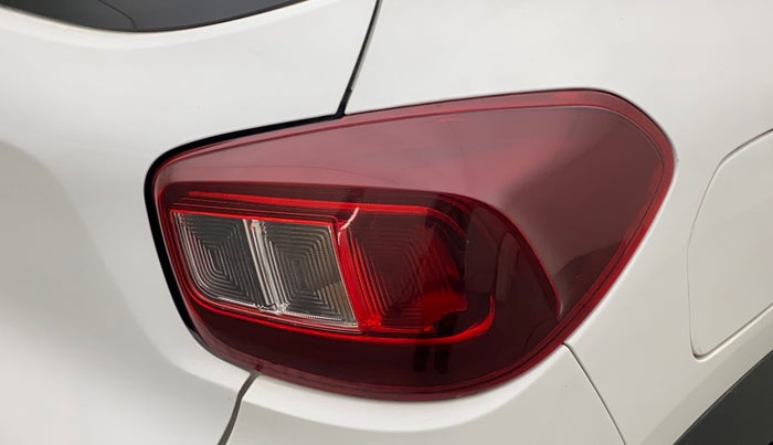2020 Renault Kwid RXL, Petrol, Manual, 31,471 km, Right tail light - Minor scratches