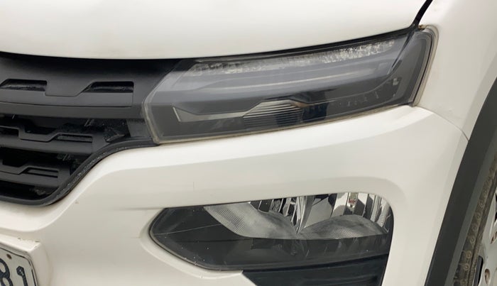 2020 Renault Kwid RXL, Petrol, Manual, 31,471 km, Left headlight - Minor scratches