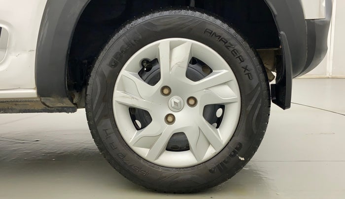 2020 Renault Kwid RXL, Petrol, Manual, 31,471 km, Left Rear Wheel