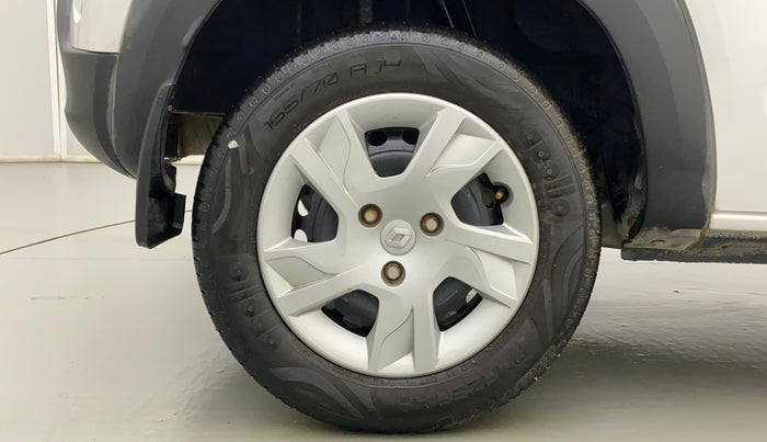 2020 Renault Kwid RXL, Petrol, Manual, 31,471 km, Right Rear Wheel