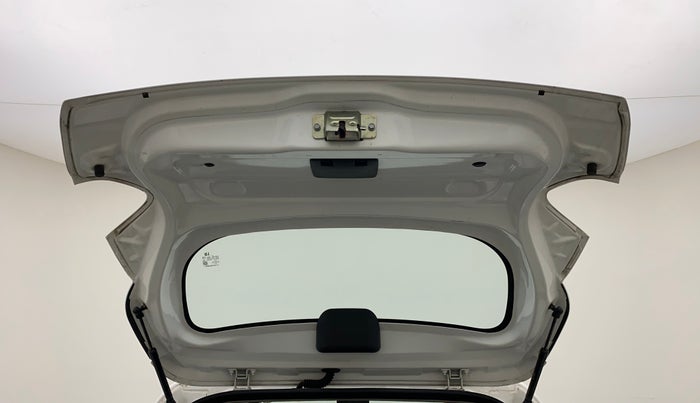 2020 Renault Kwid RXL, Petrol, Manual, 31,471 km, Boot Door Open
