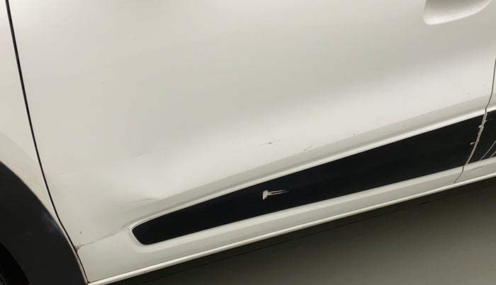 2020 Renault Kwid RXL, Petrol, Manual, 31,471 km, Front passenger door - Slightly dented