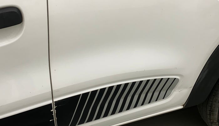 2020 Renault Kwid RXL, Petrol, Manual, 31,471 km, Rear left door - Slightly dented