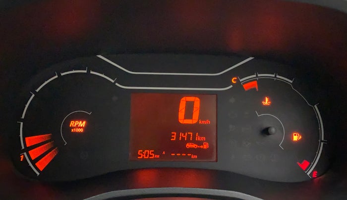 2020 Renault Kwid RXL, Petrol, Manual, 31,471 km, Odometer Image