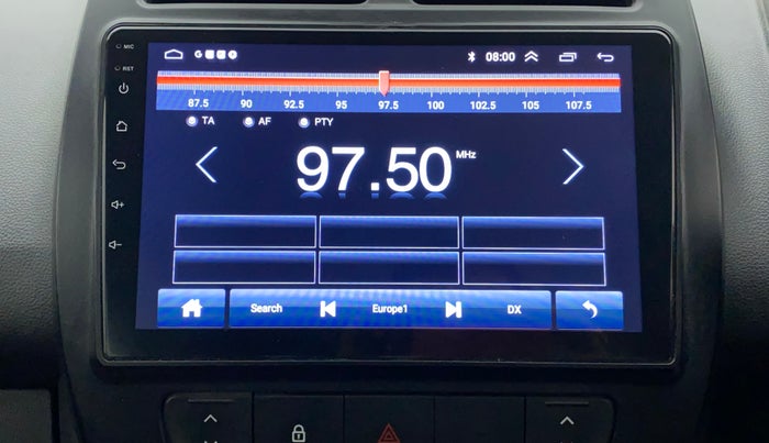 2020 Renault Kwid RXL, Petrol, Manual, 31,471 km, Infotainment System