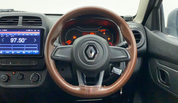 2020 Renault Kwid RXL, Petrol, Manual, 31,471 km, Steering Wheel Close Up