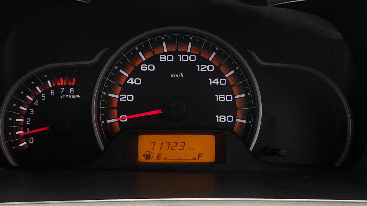 2019 Maruti Alto K10 VXI, Petrol, Manual, 71,719 km, Odometer Image