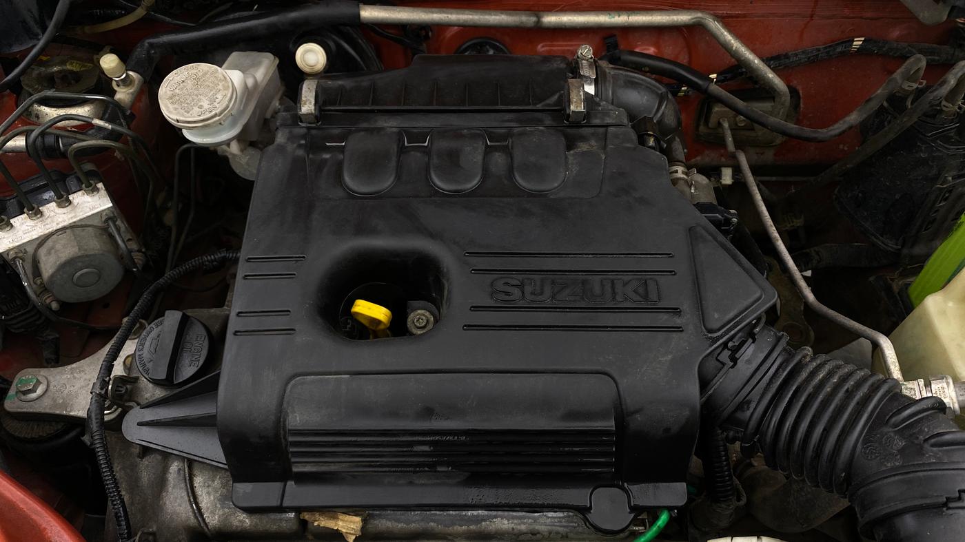 2019 Maruti Alto K10 VXI, Petrol, Manual, 71,719 km, Engine View