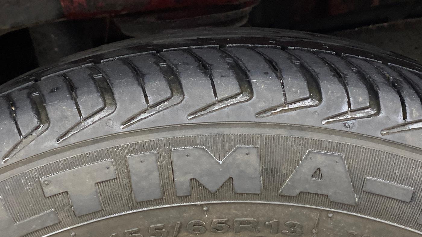 2019 Maruti Alto K10 VXI, Petrol, Manual, 71,719 km, Left Rear Tyre Tread