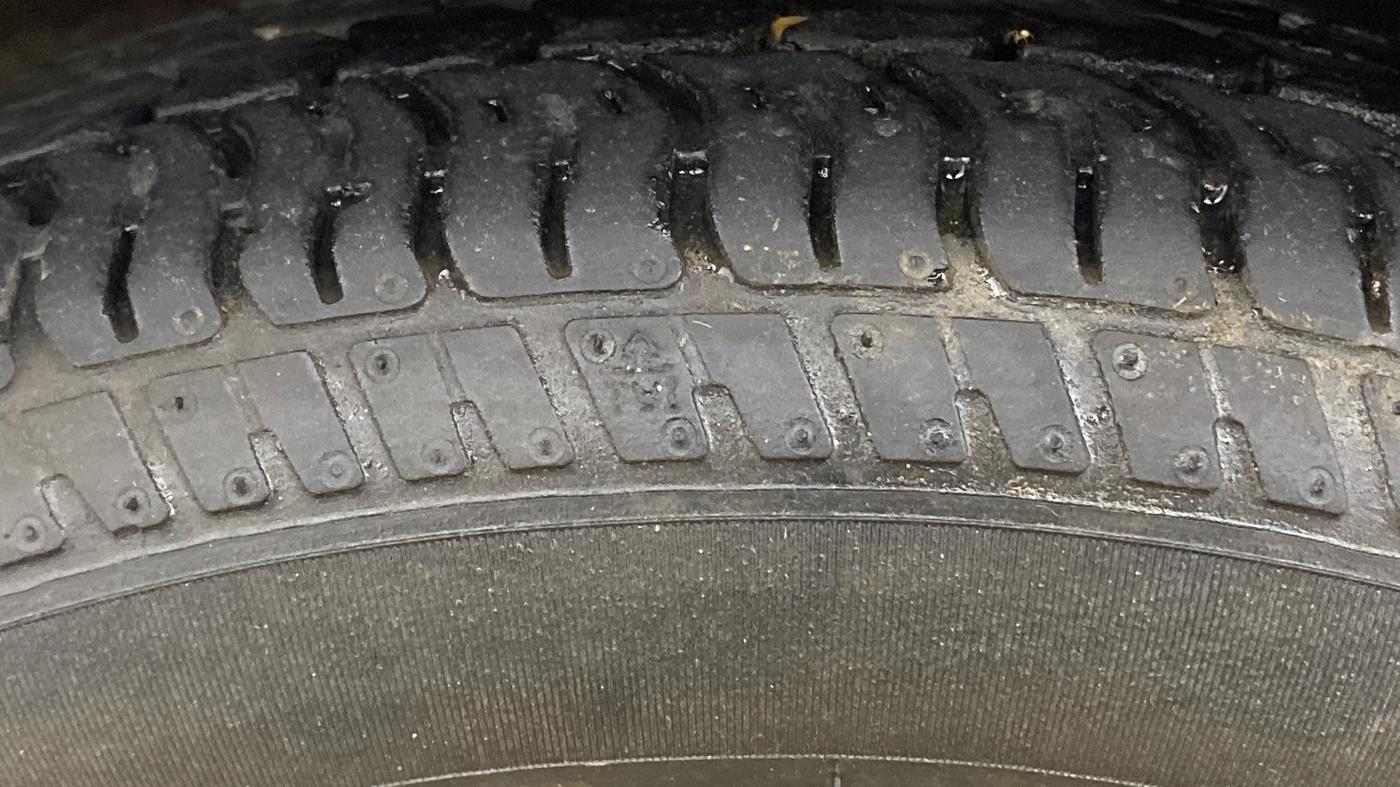 2019 Maruti Alto K10 VXI, Petrol, Manual, 71,719 km, Left Front Tyre Tread