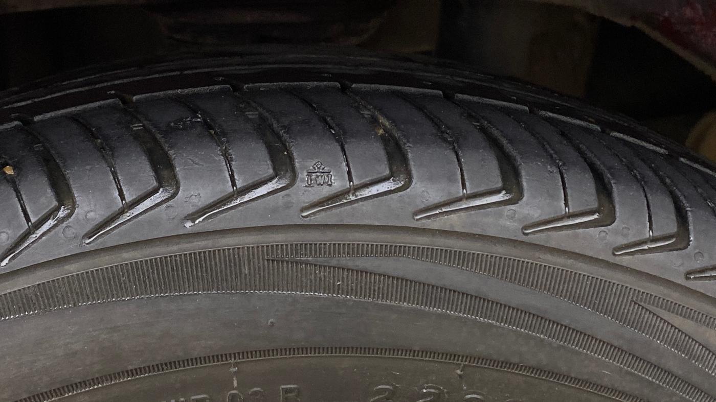2019 Maruti Alto K10 VXI, Petrol, Manual, 71,719 km, Right Rear Tyre Tread