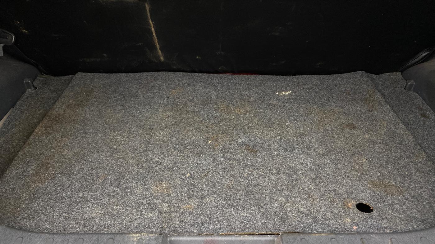 2019 Maruti Alto K10 VXI, Petrol, Manual, 71,719 km, Boot Inside