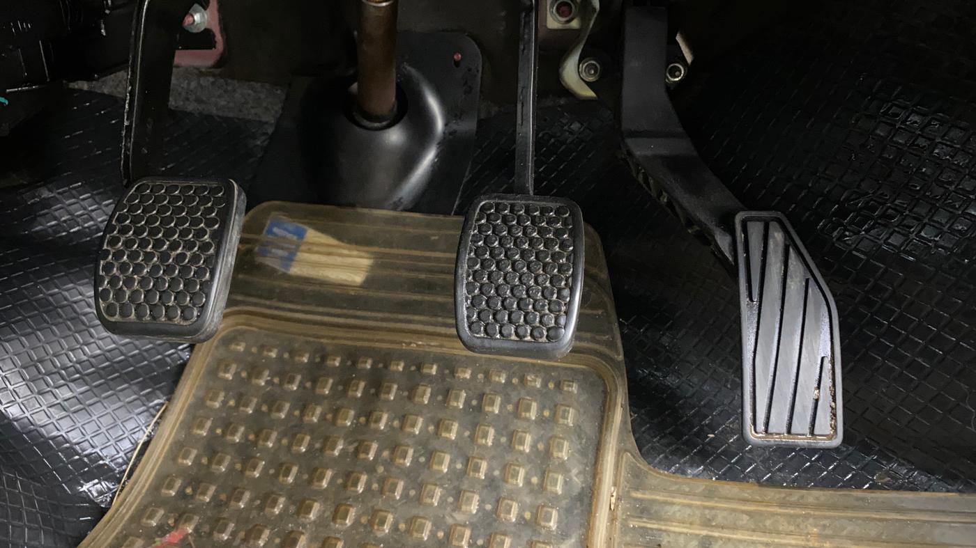 2019 Maruti Alto K10 VXI, Petrol, Manual, 71,719 km, Pedals