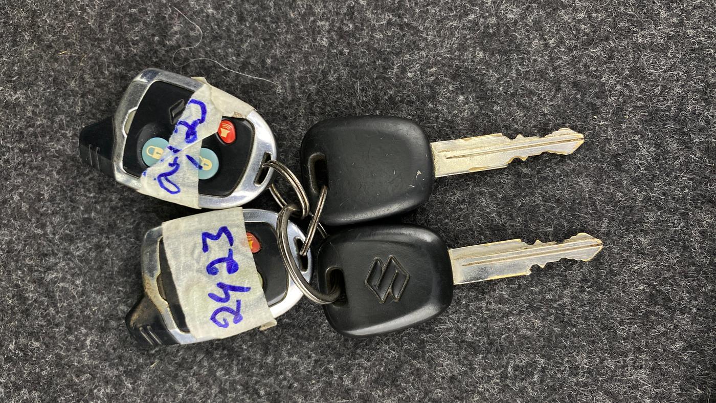 2019 Maruti Alto K10 VXI, Petrol, Manual, 71,719 km, Key Close Up