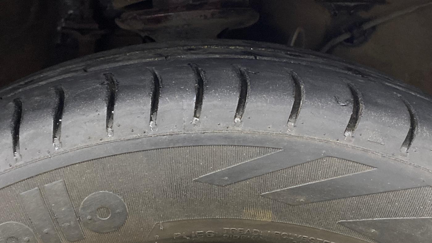2019 Maruti Alto K10 VXI, Petrol, Manual, 71,719 km, Right Front Tyre Tread