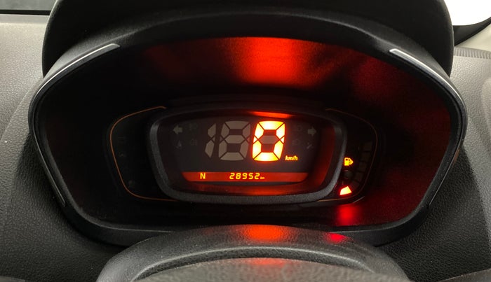 2019 Renault Kwid CLIMBER 1.0 AMT, Petrol, Automatic, 28,952 km, Odometer Image