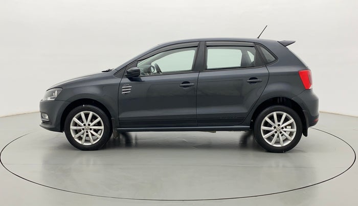 2018 Volkswagen Polo HIGH LINE PLUS 1.0, Petrol, Manual, 48,157 km, Left Side
