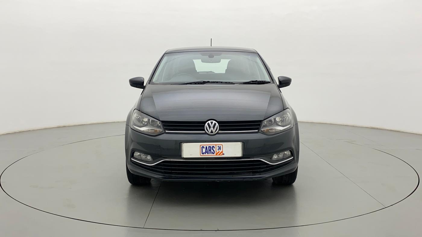 2018 Volkswagen Polo HIGH LINE PLUS 1.0, Petrol, Manual, 48,157 km, Front