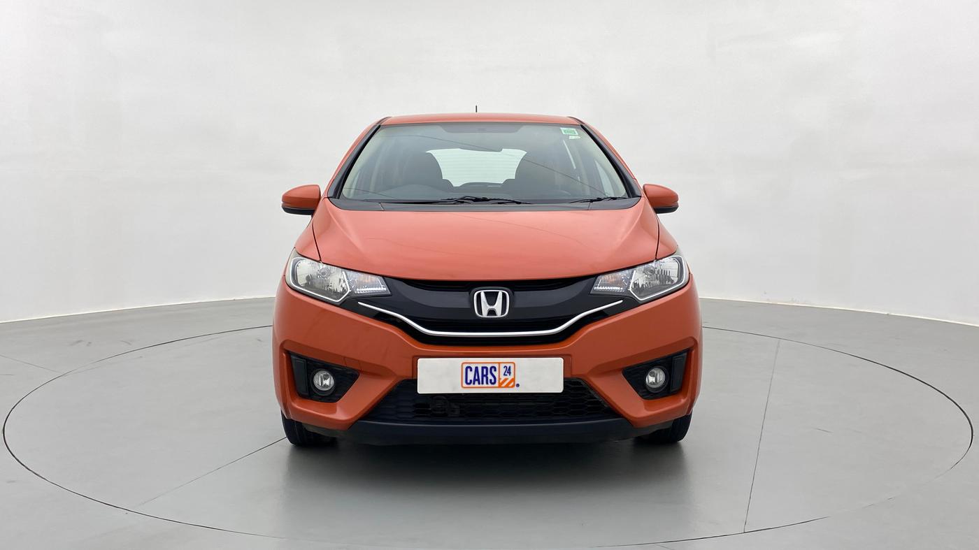 2015 Honda Jazz 1.2 V AT, Petrol, Automatic, 52,347 km, Front