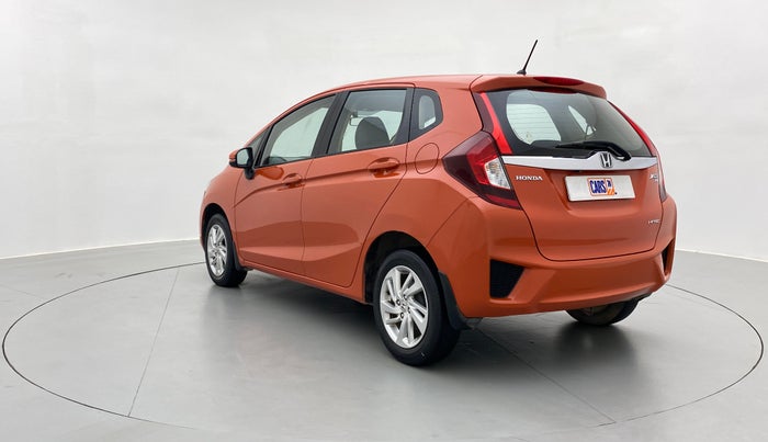 2015 Honda Jazz 1.2 V AT, Petrol, Automatic, 52,347 km, Left Back Diagonal