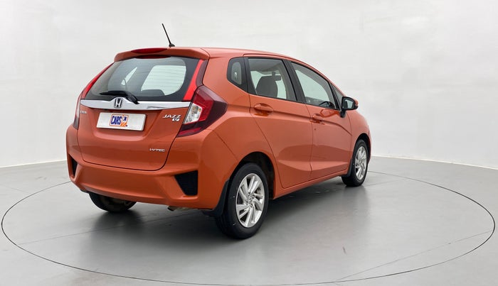 2015 Honda Jazz 1.2 V AT, Petrol, Automatic, 52,347 km, Right Back Diagonal