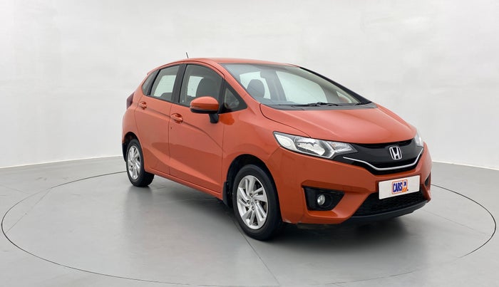 2015 Honda Jazz 1.2 V AT, Petrol, Automatic, 52,347 km, Right Front Diagonal
