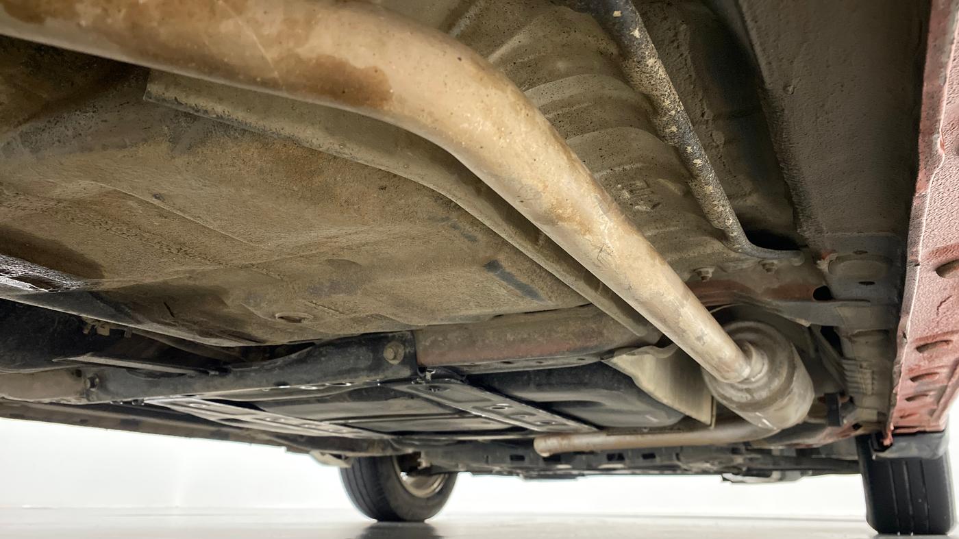 2015 Honda Jazz 1.2 V AT, Petrol, Automatic, 52,347 km, Right Side Underbody