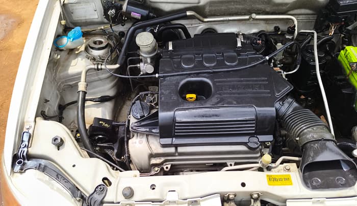 2013 Maruti Alto K10 VXI, Petrol, Manual, 96,796 km, Engine View - Right