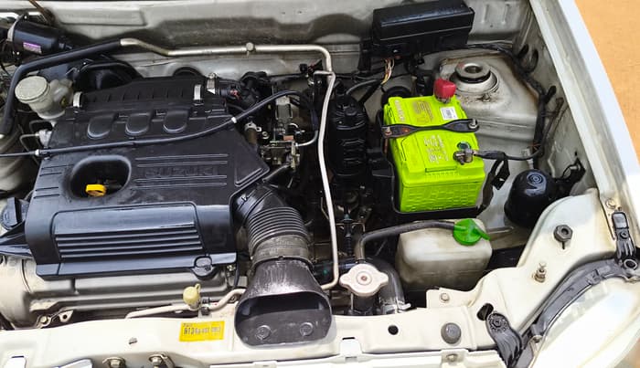 2013 Maruti Alto K10 VXI, Petrol, Manual, 96,796 km, Engine View - Left