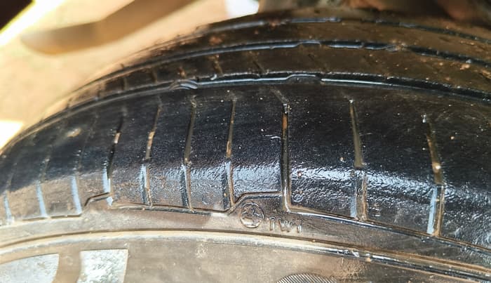 2013 Maruti Alto K10 VXI, Petrol, Manual, 96,796 km, Right Rear Tyre Tread