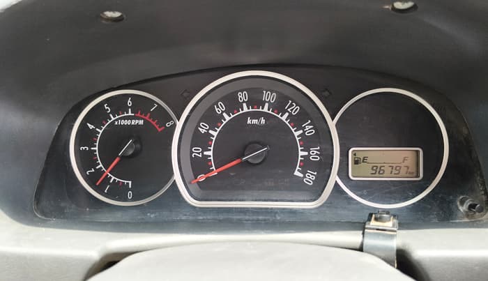 2013 Maruti Alto K10 VXI, Petrol, Manual, 96,796 km, Odometer Image