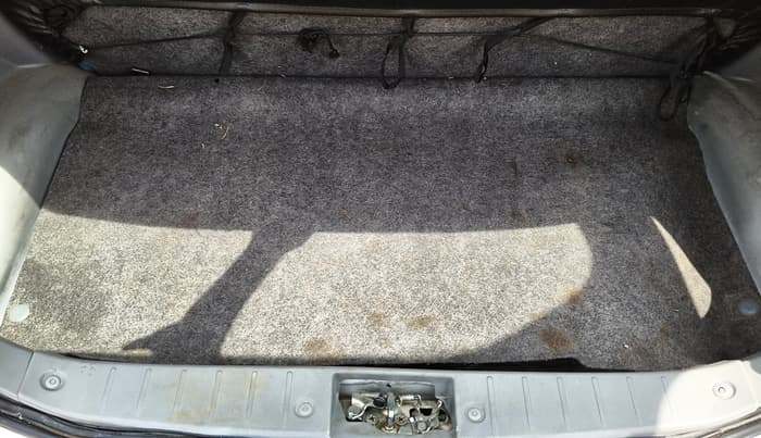 2013 Maruti Alto K10 VXI, Petrol, Manual, 96,796 km, Boot Inside
