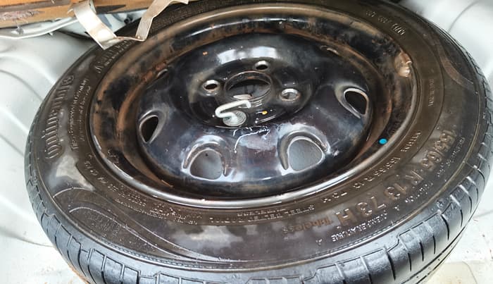 2013 Maruti Alto K10 VXI, Petrol, Manual, 96,796 km, Spare Tyre