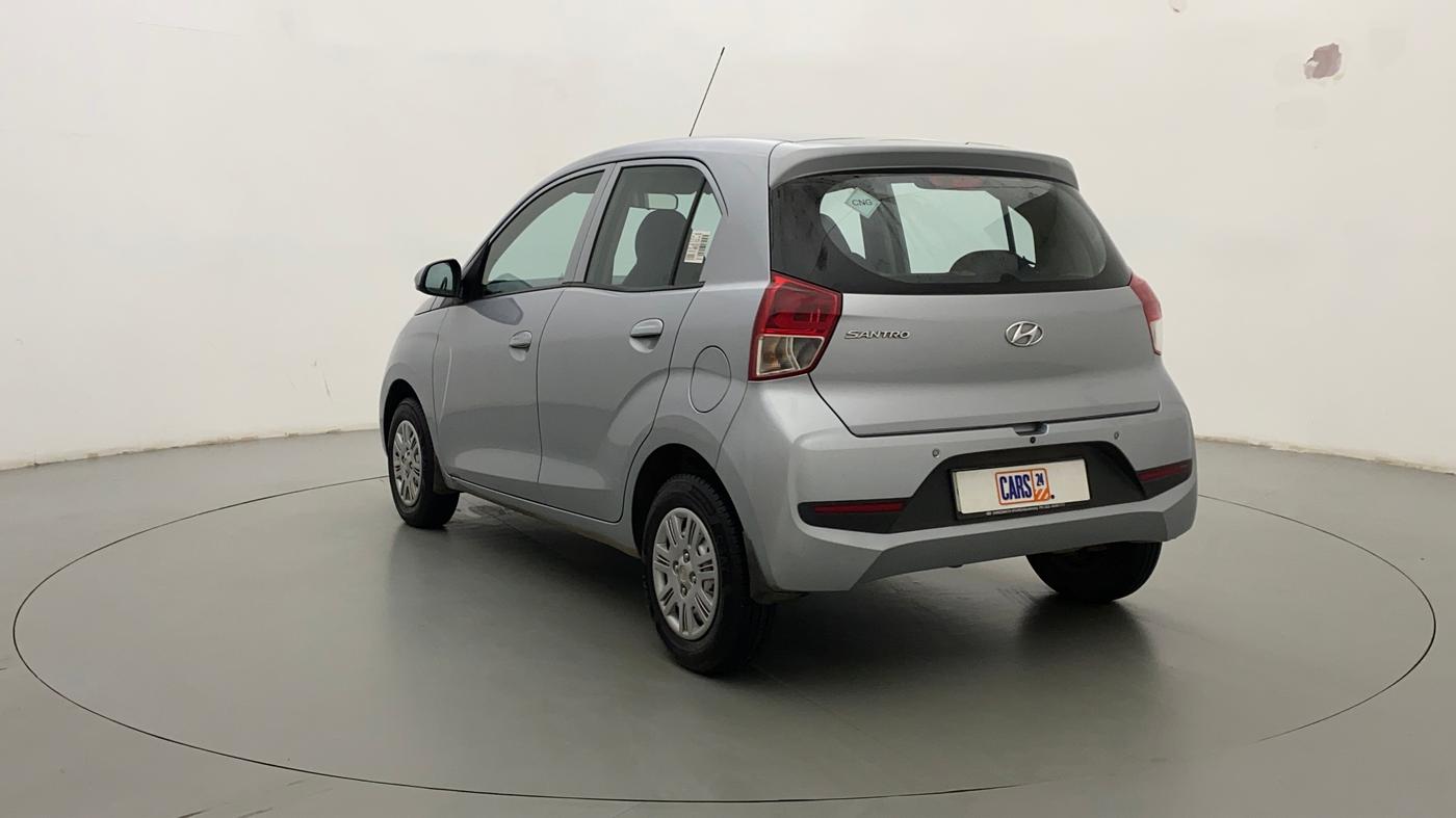 2022 Hyundai NEW SANTRO SPORTZ EXECUTIVE MT CNG, CNG, Manual, 14,138 km, Left Back Diagonal