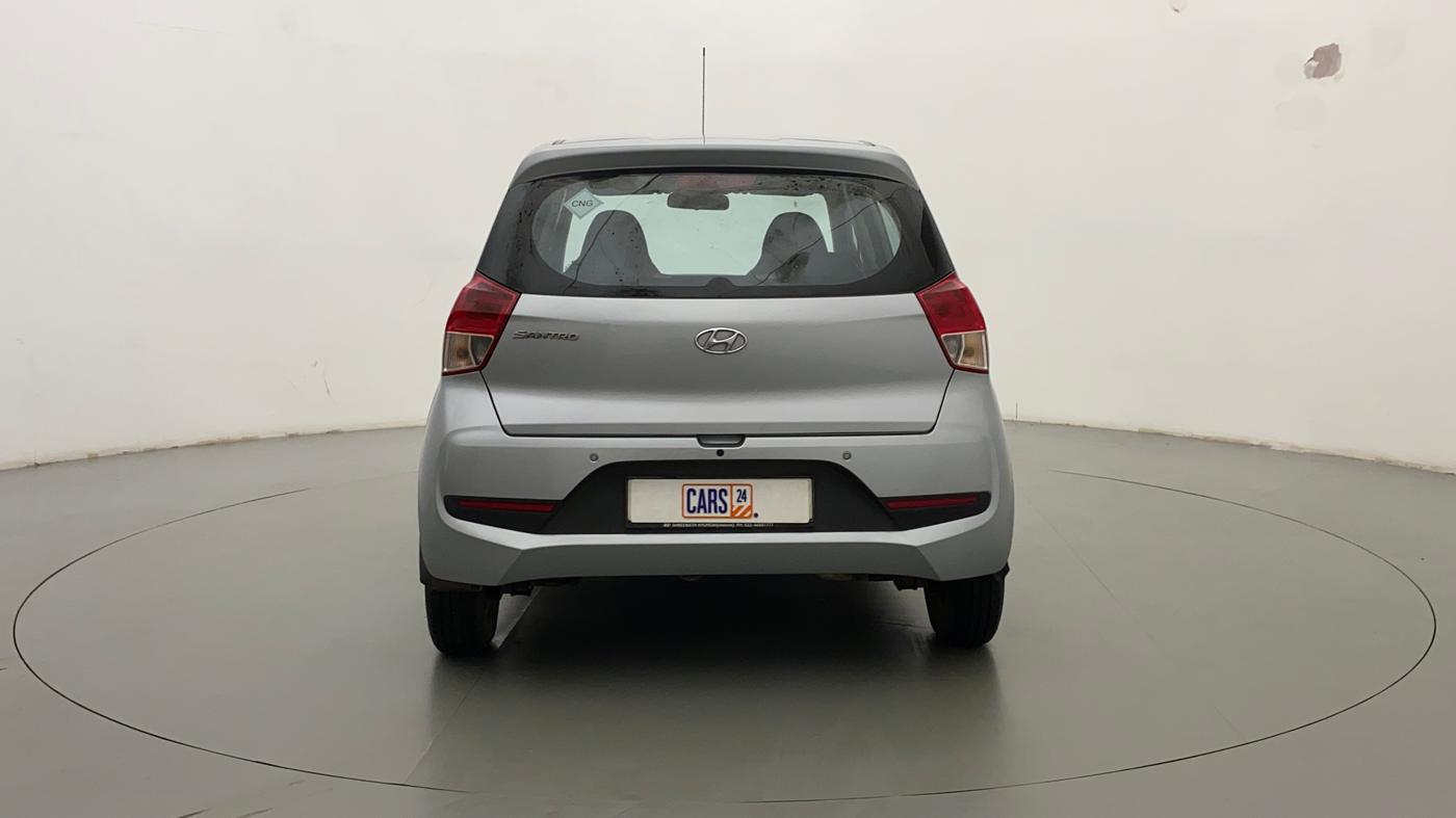 2022 Hyundai NEW SANTRO SPORTZ EXECUTIVE MT CNG, CNG, Manual, 14,138 km, Back/Rear