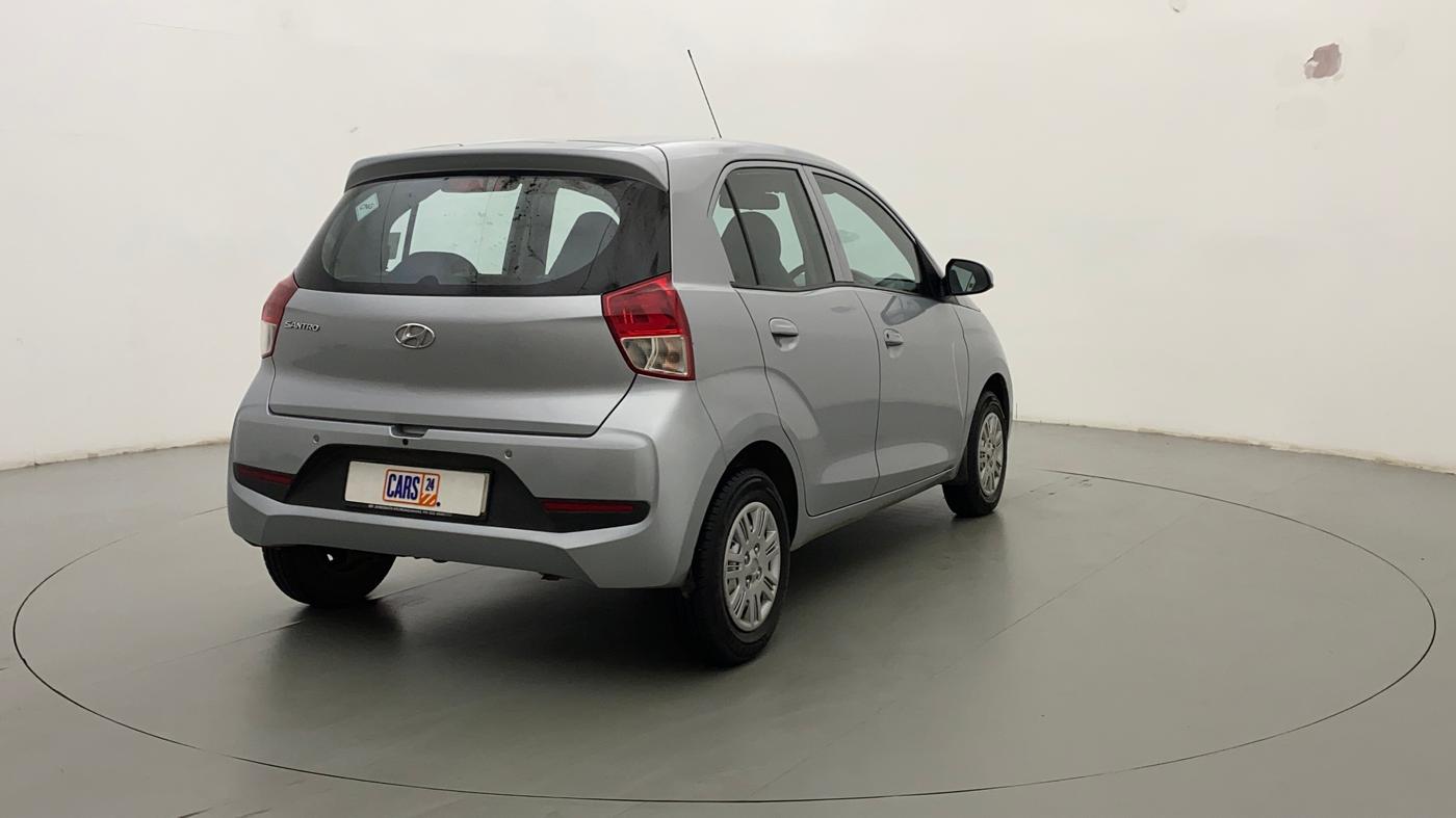 2022 Hyundai NEW SANTRO SPORTZ EXECUTIVE MT CNG, CNG, Manual, 14,138 km, Right Back Diagonal