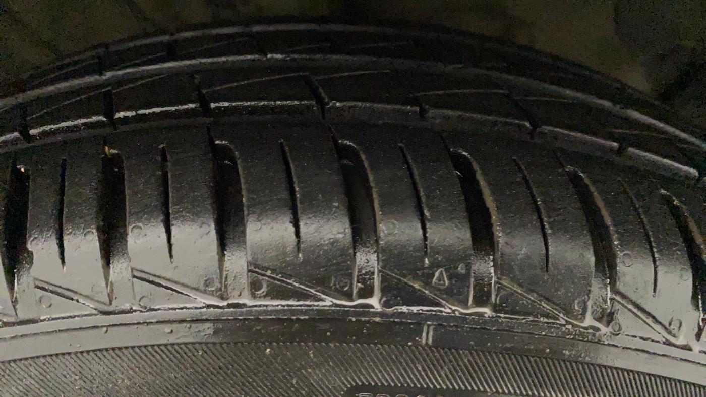 2022 Hyundai NEW SANTRO SPORTZ EXECUTIVE MT CNG, CNG, Manual, 14,138 km, Left Front Tyre Tread