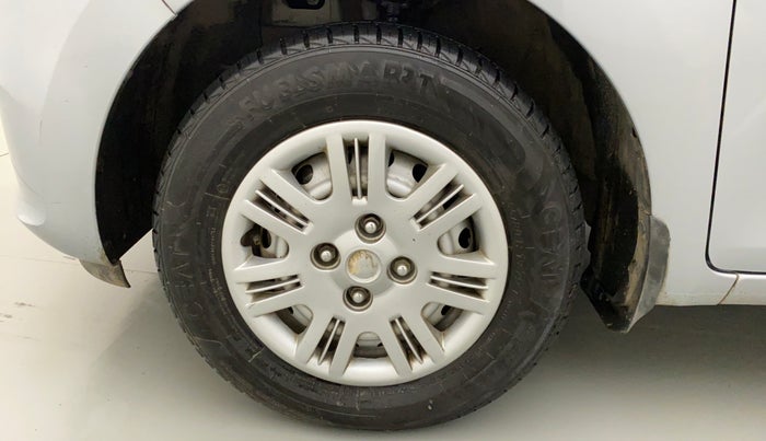 2022 Hyundai NEW SANTRO SPORTZ EXECUTIVE MT CNG, CNG, Manual, 14,138 km, Left Front Wheel