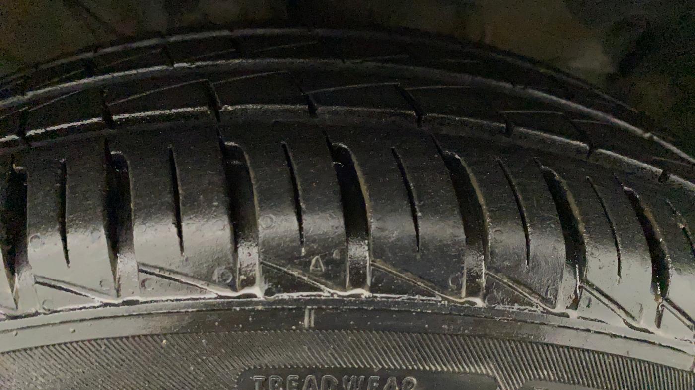 2022 Hyundai NEW SANTRO SPORTZ EXECUTIVE MT CNG, CNG, Manual, 14,138 km, Right Front Tyre Tread