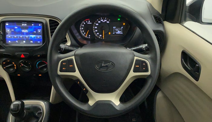 2022 Hyundai NEW SANTRO SPORTZ EXECUTIVE MT CNG, CNG, Manual, 14,138 km, Steering Wheel Close Up
