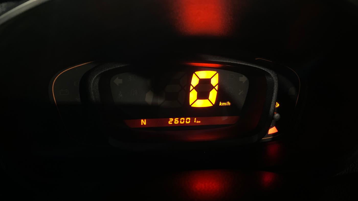 2017 Renault Kwid CLIMBER 1.0 AMT, Petrol, Automatic, 25,987 km, Odometer Image