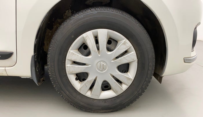 2017 Maruti Dzire VXI AMT, Petrol, Automatic, 31,716 km, Right Front Wheel