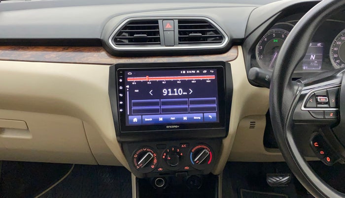 2017 Maruti Dzire VXI AMT, Petrol, Automatic, 31,716 km, Air Conditioner
