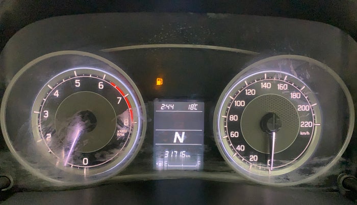 2017 Maruti Dzire VXI AMT, Petrol, Automatic, 31,716 km, Odometer Image