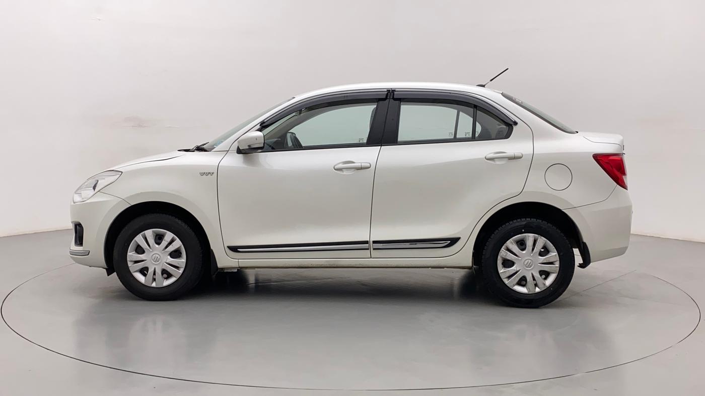 2017 Maruti Dzire VXI AMT, Petrol, Automatic, 31,716 km, Left Side