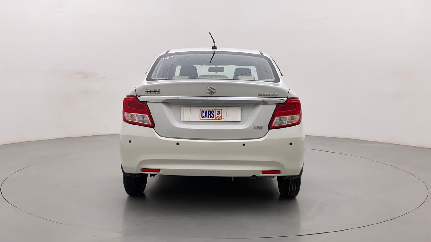 2017 Maruti Dzire VXI AMT, Petrol, Automatic, 31,716 km, Back/Rear